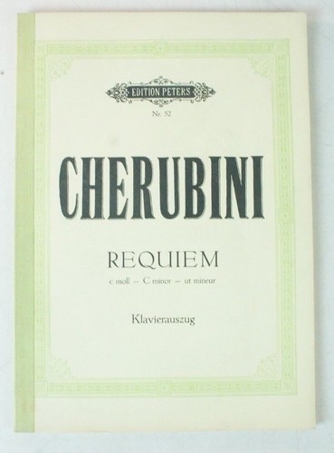 Cherubini requiem - cherubini,