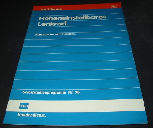 Selbststudienprogramm - , vw