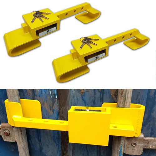 Container schloss - 2x,