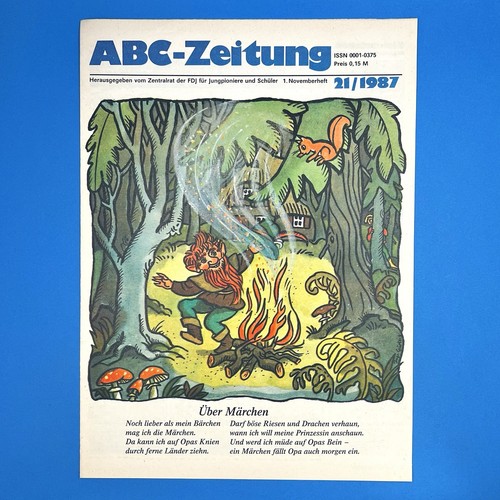 Die abc zeitung heft 1987 - die, abc-zeitung