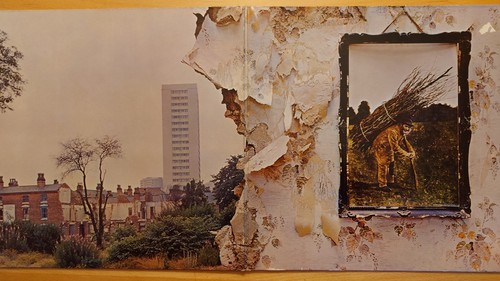 Led zeppelin untitled vinyl - zeppelin,