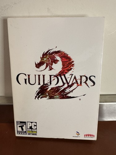 Guild wars complete with - guild, pc