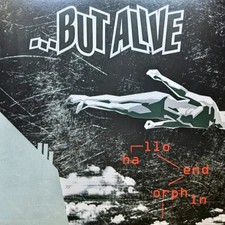 ...But Alive Hallo Endorphin LTD ED, TURQUOISE VINYL, 180G NEAR MINT Vinyl LP