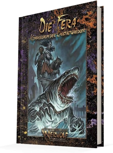 Werwolf die apokalypse w20 - -,