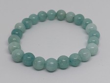 Naturstein Perlen Armband Grüne Jade 8mm Schmucksteinperlen/Halbedelsteinperlen