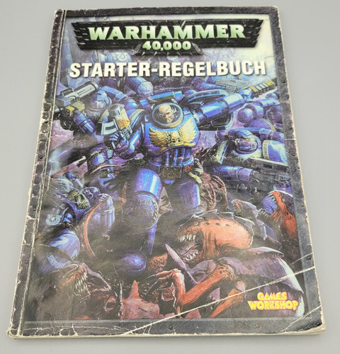 Warhammer 40k regelbuch - warhammer,