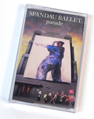 Musikkassette spandau ballet - spandau,