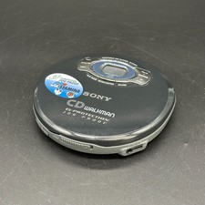CD Player Sony D-EJ611 Portable CD Walkman G Protection JOG Proof