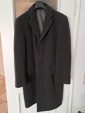 Herren Winter Wollmantel