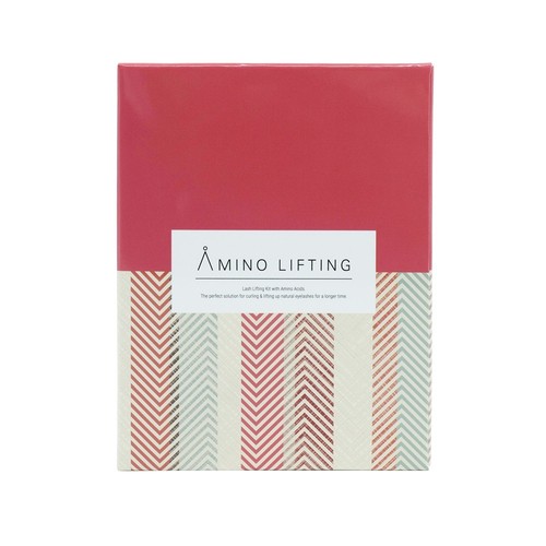 Amino wimpern lifting - wimpern, set
