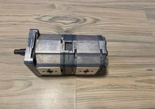Sauer Danfoss Doppelpumpe 2 x 6ccm 250bar. Hydraulikpumpe