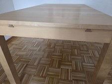 Gebr. IKEA Esstisch "BJURSTA"