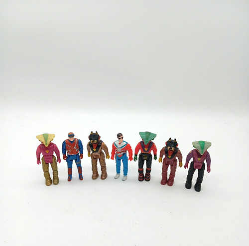 Dino riders konvolut vintage - dino,