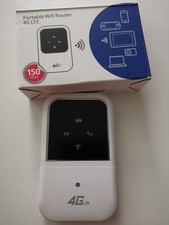 4G/5G LTE Tragbare Mobiler Wireless WLAN Router Hotspot WiFi Modem SIM Karte Neu