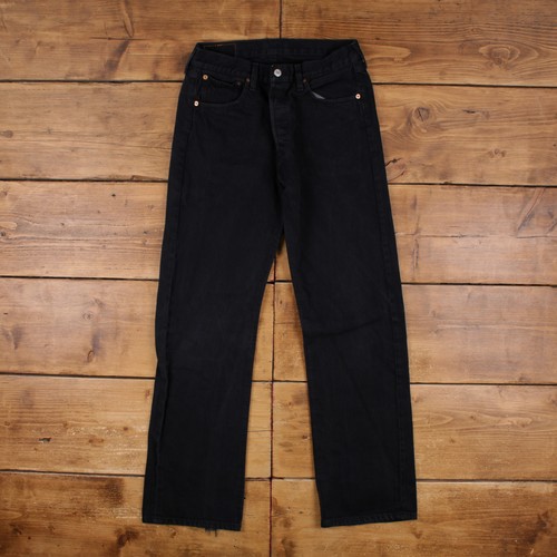 Levis 501 jeans 32x32 schwarz - 501,