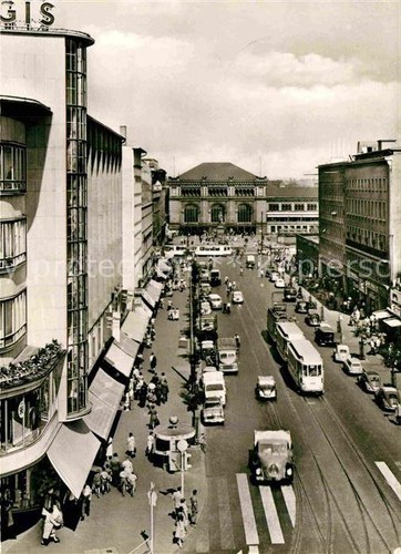 Hannover city bahnhofstrasse - hannover,