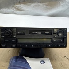 Autoradio VW Gamma V  mit Buch und Code
