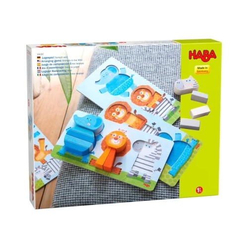 Haba legespiel tierisch - legespiel, wild