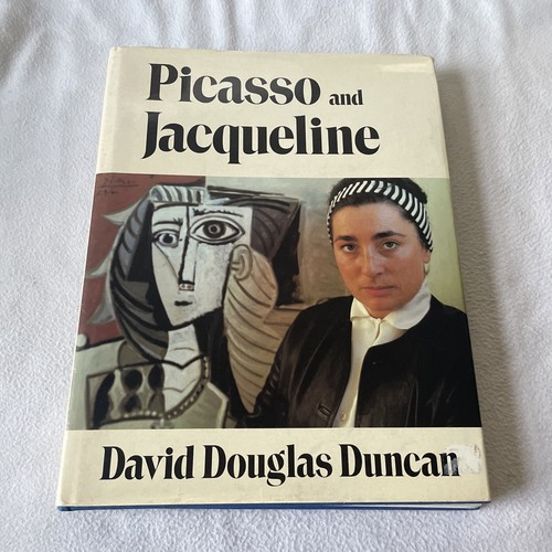 Picasso and jacqueline - jacqueline, by