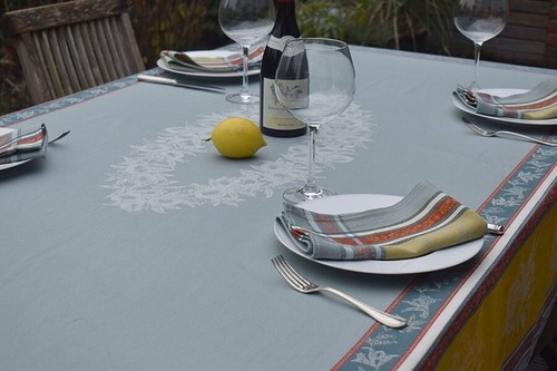Jacquard tischdecke baumwolle - jacquard,