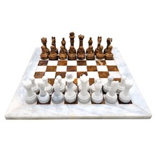 Schachspiel Schachbrett 12