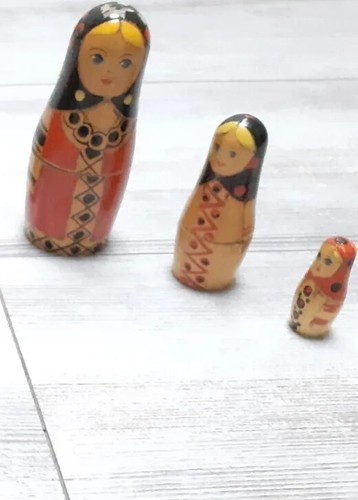 Set russische matroschka - set,