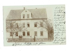 R97 RARITÄT aus Weißenborn 1904 n Dresden Alma Böhme Original echt Foto