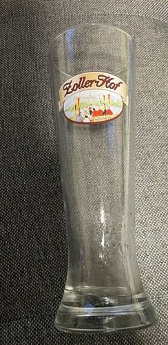 Weizenbierglas brauerei zoller - weizenbierglas,