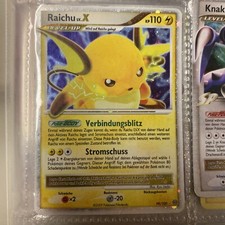 Raichu Lv.X 99/100 Sturmtief