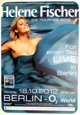 HELENE FISCHER  Konzertplakat