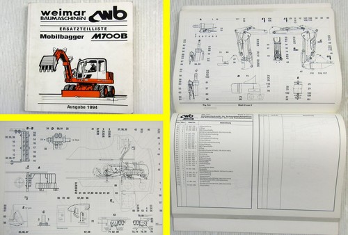 Weimar m700b mobilbagger - wb,