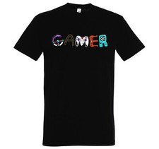 Herren T-Shirt Gamer Logo