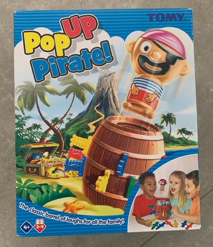 Pop pirate tomy - up,