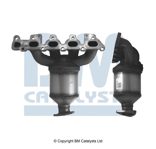 Bm91021 katalysator opel - katalysator,