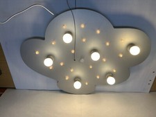 Kinder Deckenleuchte Wolke XXL, titan Niermann 666 Baby Zimmer