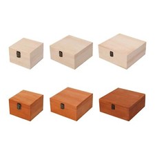 Holz-Aufbewahrungsbox