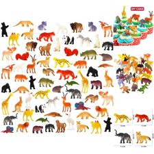 64 Mini-Wildtiere, Cartoon