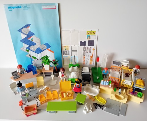 Playmobil 4404 klinik - playmobil, zubehÖr