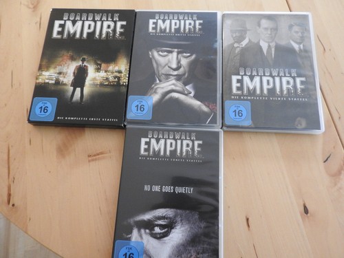 Boardwalk empire dvds - empire,