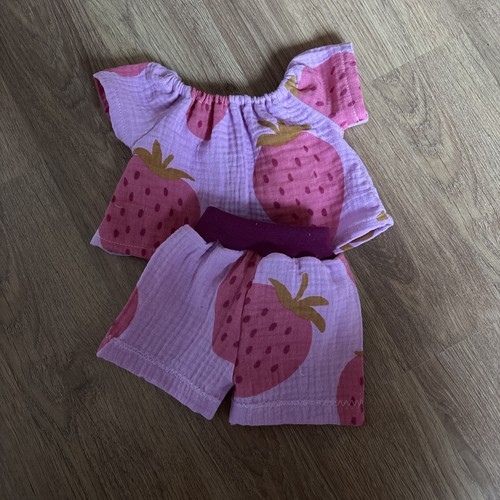 Niedliche puppenkleidung 43cm - niedliche,