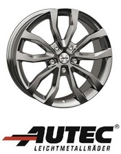 4x Autec Uteca 7,5X17 5/112