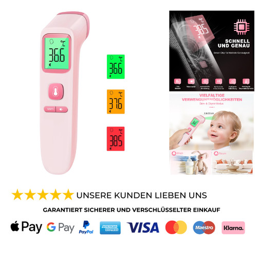 Kontaktloses stirnthermometer - kontaktloses,