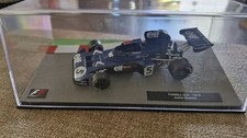 Panini F1 Kollektion 1:43 Tyrrell 006 - 1973 Jackie Stewart