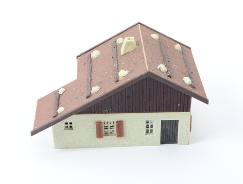Spur gebäude wohnhaus - n,