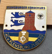 ADAC Plakette Flensburger