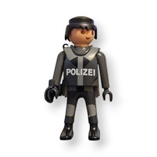 Playmobil Figur Mann Polizei SEK Spezialeinheit Einsatzkraft Weste Uniform Helm