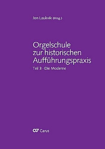 Orgelschule zur historischen