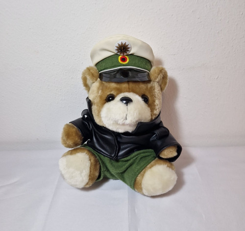 Polizei teddybär stofftier - polizei,