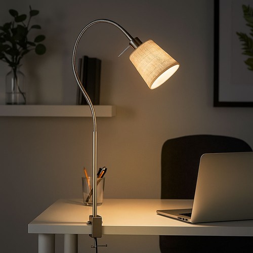 Tischleuchte klemmlampe - tischleuchte,
