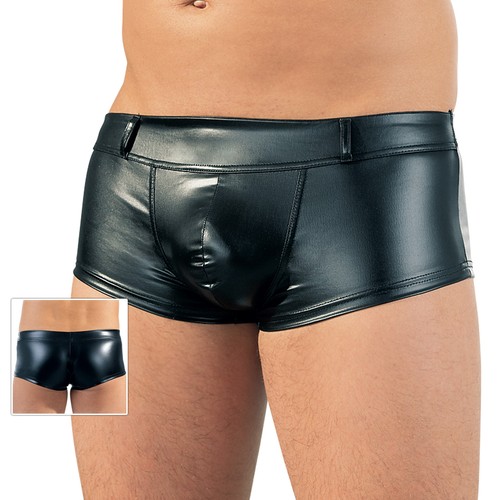Herren pant schwarz - pant,